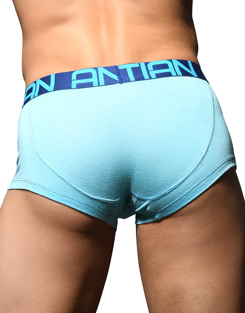 Sky Blue Back Andrew Christian CoolFlex Modal Show It Boxer 92457