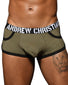 Andrew Christian Military Mesh Pocket Almost Naked Boxer 92596