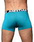 Teal Back  Andrew Christian Almost Naked Bamboo Boxer 92625