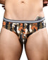 Multi Front Andrew Christian Camo Boy Brief 3-Pack w/ Almost Naked 92670