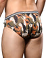Multi Back Andrew Christian Camo Boy Brief 3-Pack w/ Almost Naked 92670
