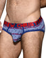 Multi Side Andrew Christian Anchor Mesh Brief w/ Almost Naked 92693