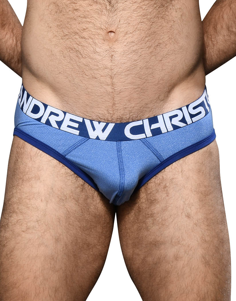Athletic Blue Front Andrew Christian Active Sports Brief 92697