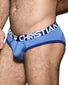 Athletic Blue Side Andrew Christian Active Sports Brief 92697