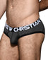 Charcoal Side Andrew Christian Active Sports Brief 92697