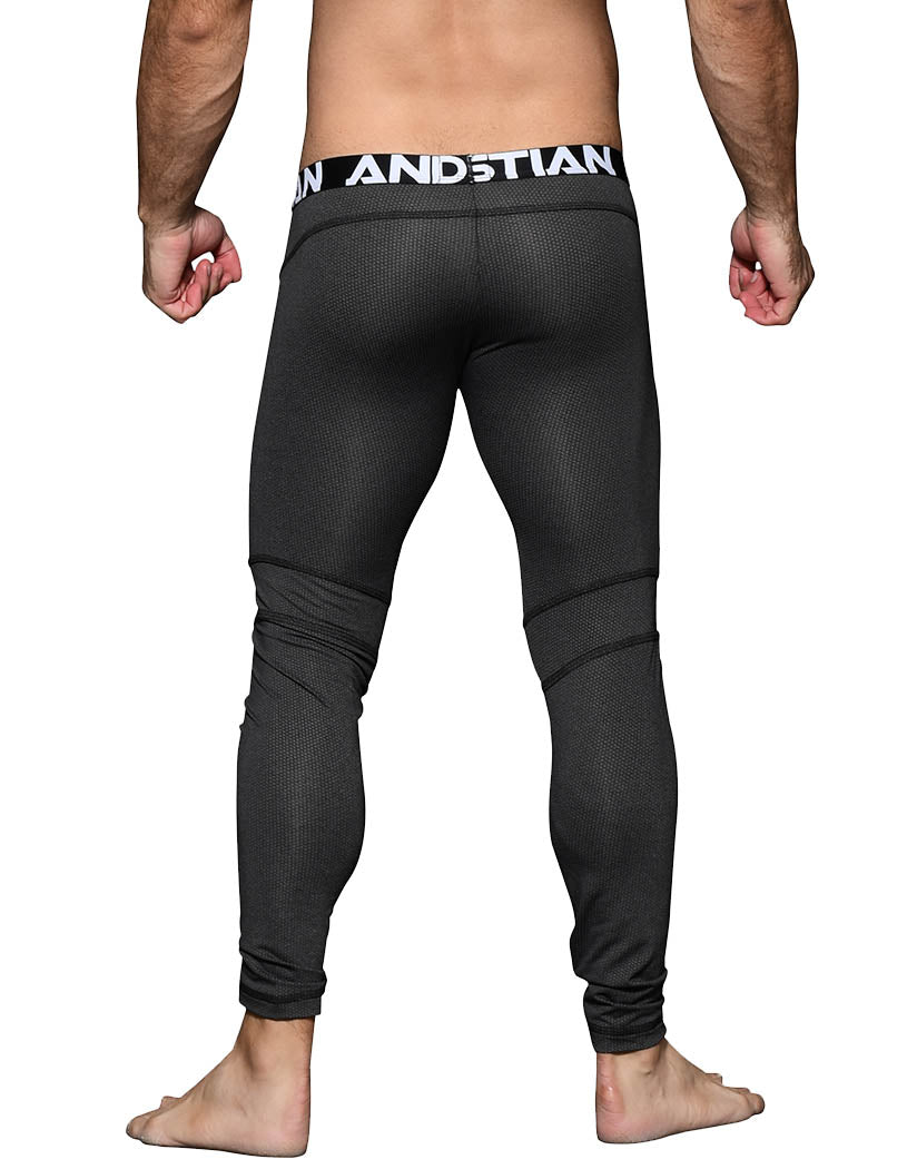 Charcoal Back Andrew Christian Active Sports Legging 92700