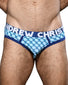 Multi Front Andrew Christian Mykonos Brief w/ Almost Naked 92708