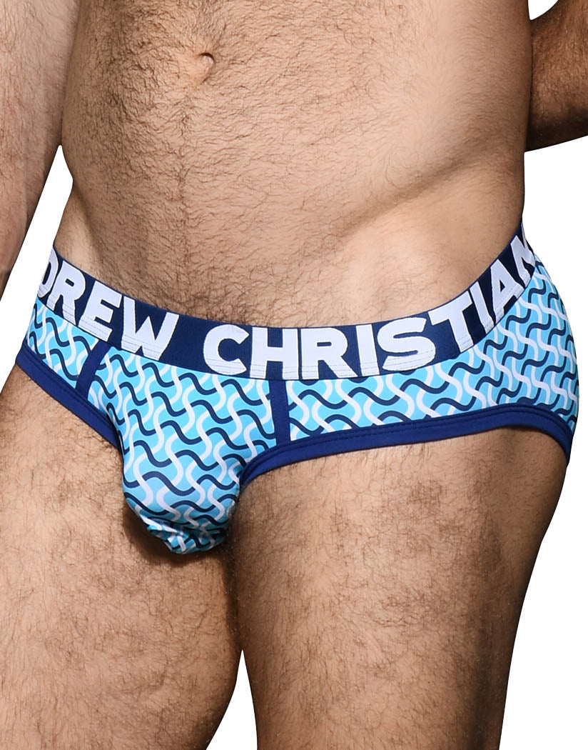 Multi Side Andrew Christian Mykonos Brief w/ Almost Naked 92708