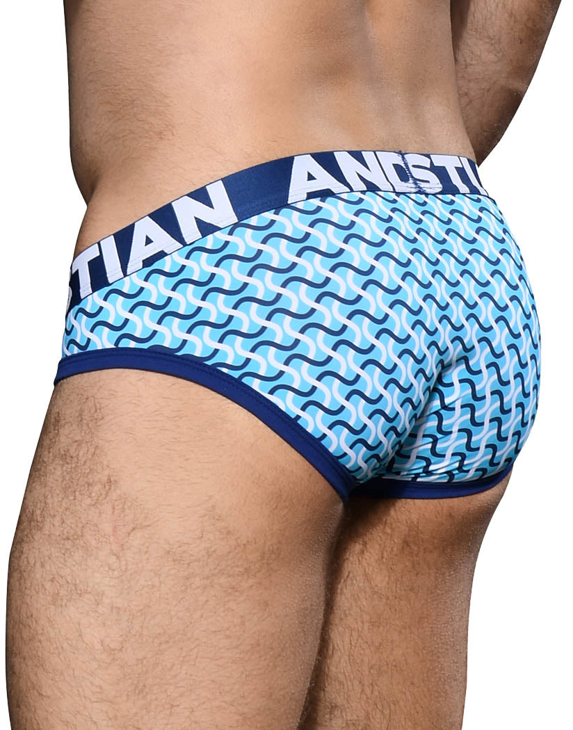 Multi Back Andrew Christian Mykonos Brief w/ Almost Naked 92708