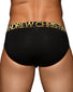 Black Back Andrew Christian Happy Modal Brief w/ Almost Naked 92776