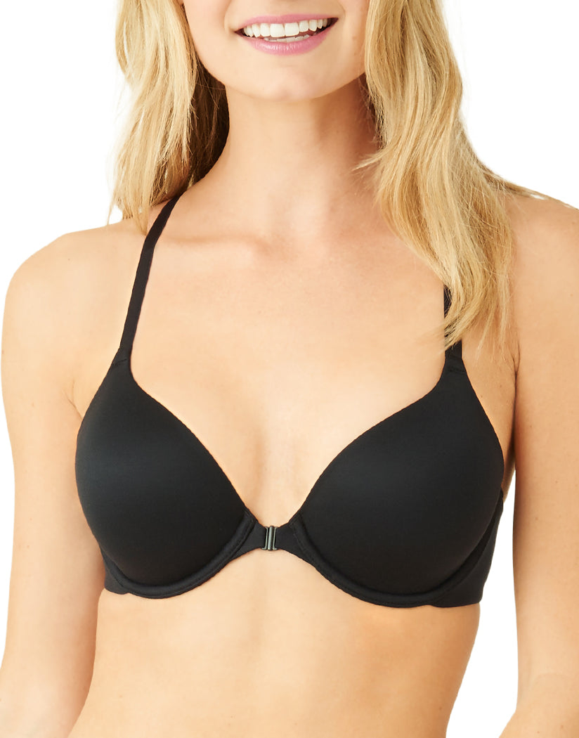 Night Front b.tempt'd by Wacoal Future Foundation with Lace Front Close Contour Bra 953353