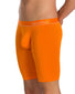Orange Side Obviously PrimeMan Boxer Brief 9 inch Leg A01