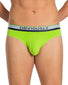 Lime Front Obviously PrimeMan Brief A02