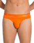 Orange Front Obviously PrimeMan Hipster Brief A04