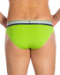 Lime Back Obviously PrimeMan Hipster Brief A04