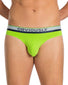 Lime Front Obviously PrimeMan Hipster Brief A04