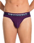 Purple Front Obviously PrimeMan Hipster Brief A04