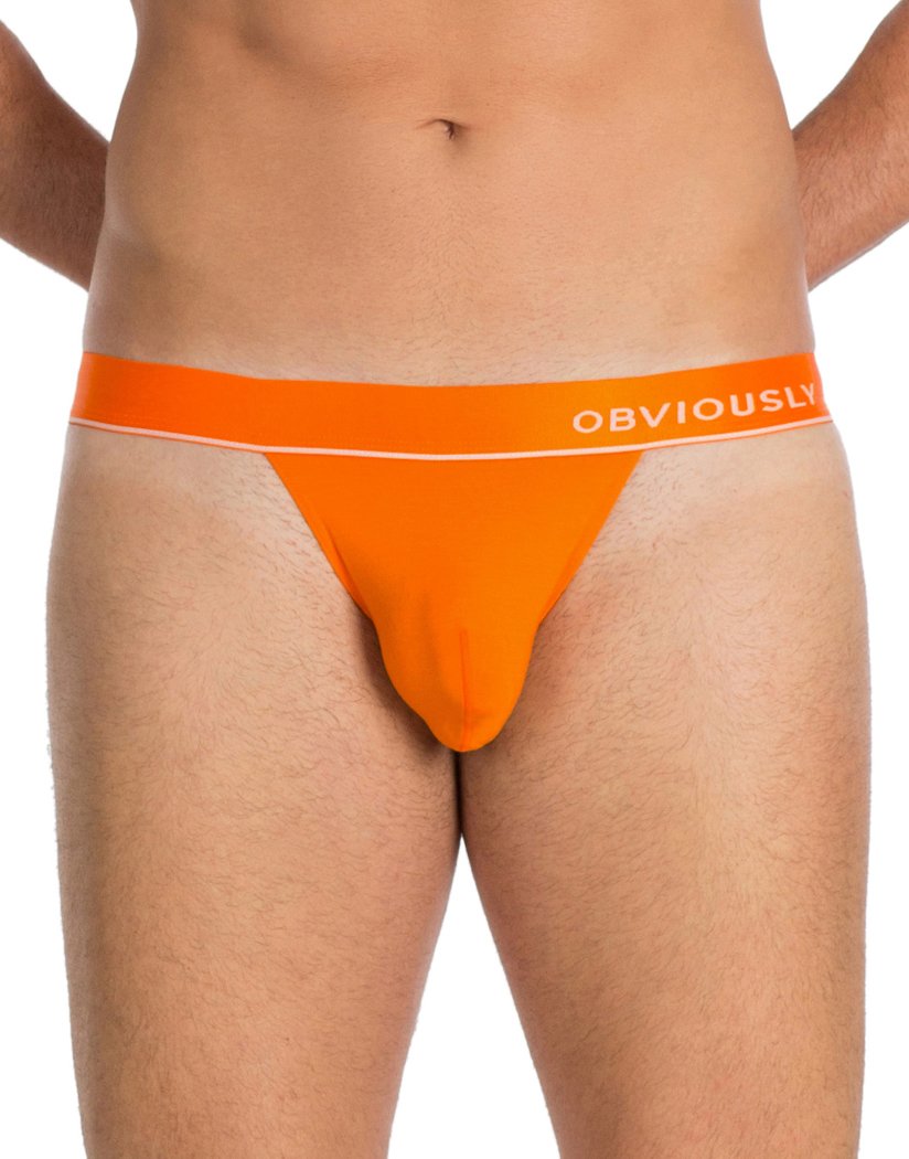 Orange Front Obviously PrimeMan Bikini Brief A05