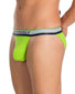 Lime Side Obviously PrimeMan Bikini Brief A05