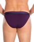 Purple Back Obviously PrimeMan Bikini Brief A05