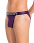 Purple Back Obviously PrimeMan Bikini Brief A05