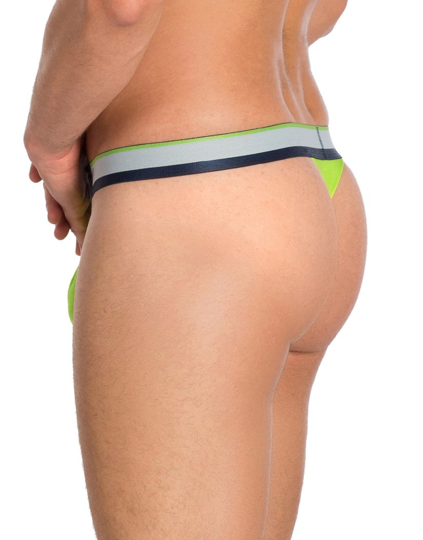 Lime Back Obviously PrimeMan Thong A06