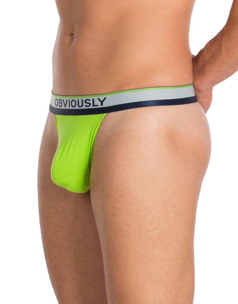 Lime Side Obviously PrimeMan Thong A06