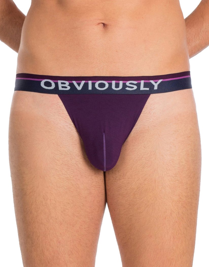 Purple Front Obviously PrimeMan Thong A06