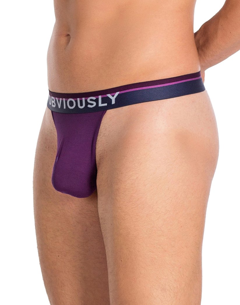 Purple Side Obviously PrimeMan Thong A06