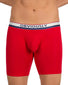Red Front Obviously PrimeMan 6 Inch Boxer Brief A09