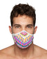White Front Addicted Africa Mask AC095