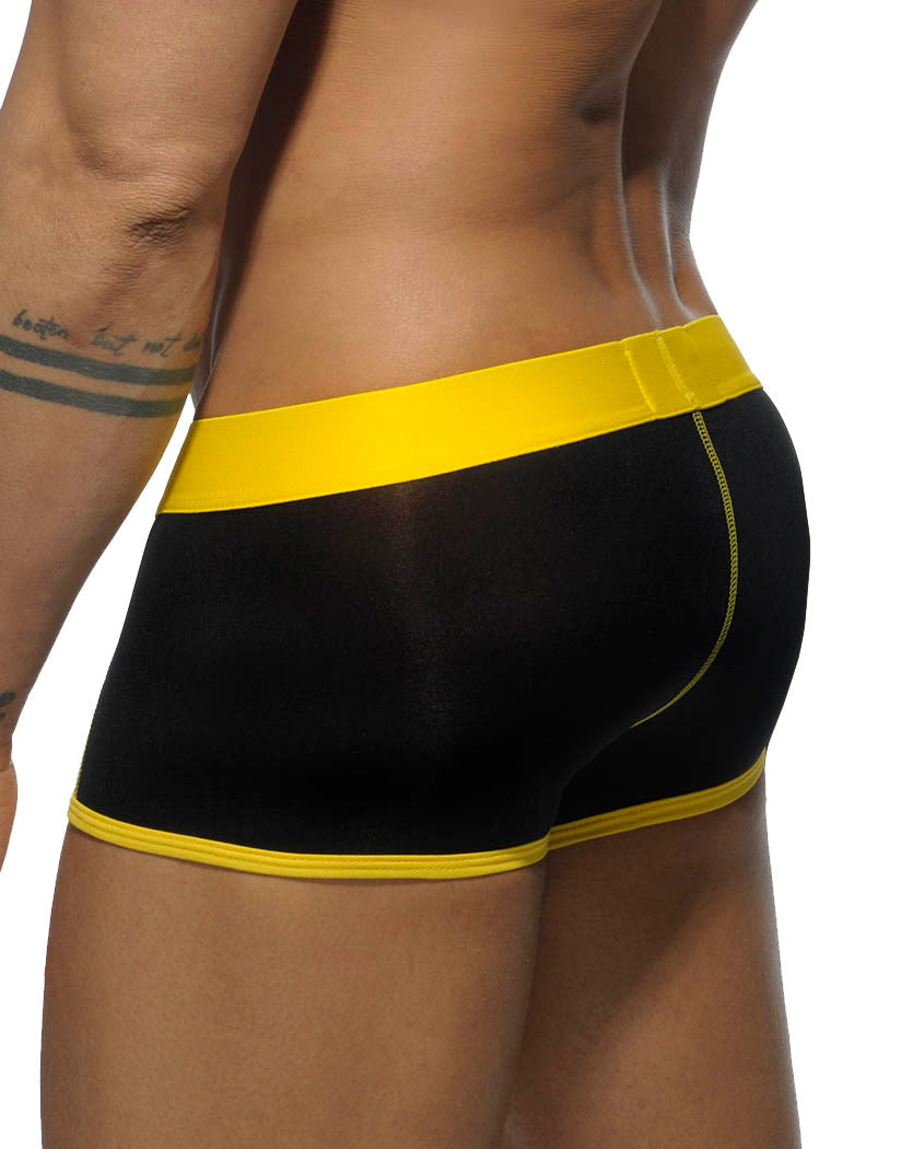 Black Back Addicted Lines Boxer AD575