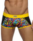 Black Front Addicted Lines Boxer AD575