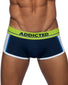 Navy Blue Front Addicted XXL Sportive Trunk AD703