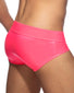 Neon Pink Back Addicted Neon Shiny Brief AD987