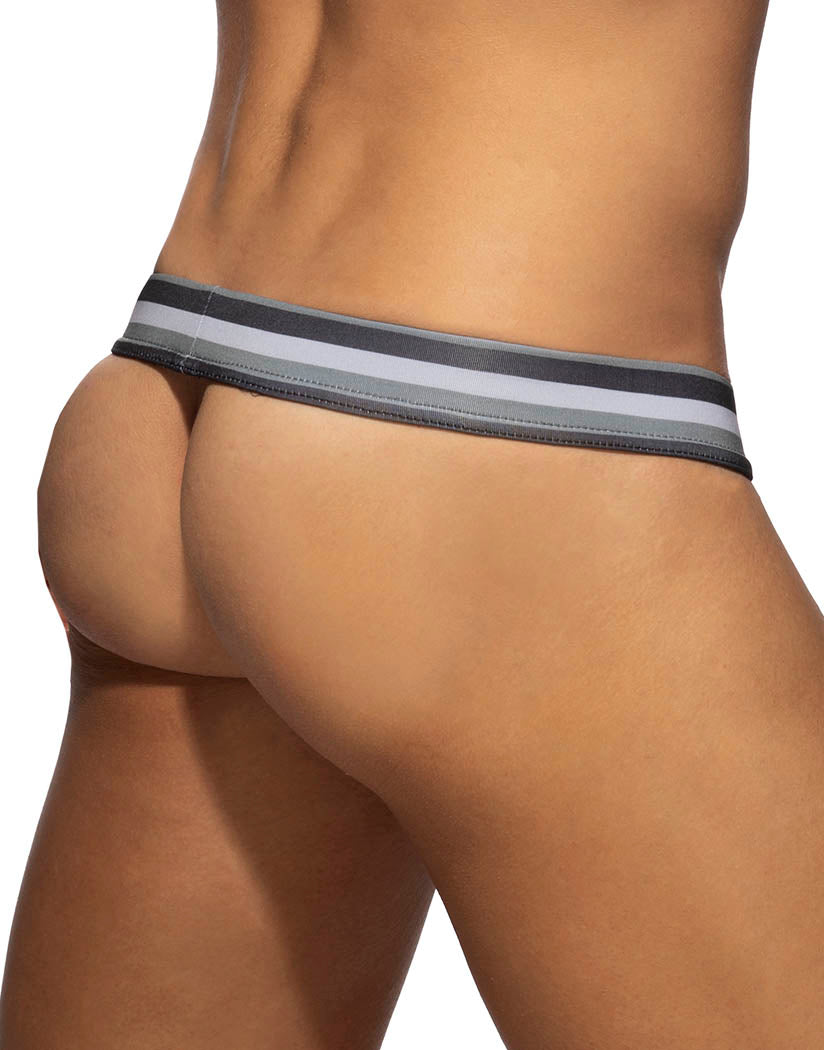 Charcoal Back Addicted Leopard Stripes Ass Freedom ADS269