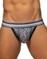 Charcoal Front Addicted Leopard Stripes Ass Freedom ADS269