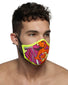 Multi Front Addicted Flames Mask AC093