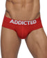 Red Front Addicted My Basic Brief
