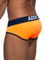 Orange Back Addicted Swimderwear Brief AD540