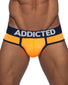 Orange Front Addicted Swimderwear Brief AD540