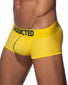 Yellow Side Addicted Push Up Mesh Trunk AD806