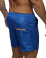 Royal Blue Back Addicted Swim Basic Long Swim Short ADS073