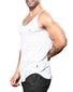 White Side Andrew Christian Camouflage Burnout Tank 2857