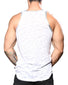 White Back Andrew Christian Camouflage Burnout Tank 2857