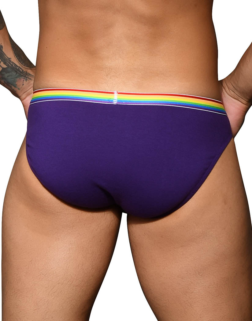 Multi Back Andrew Christian Boy Brief 3-Pack w/ Almost Naked 92424