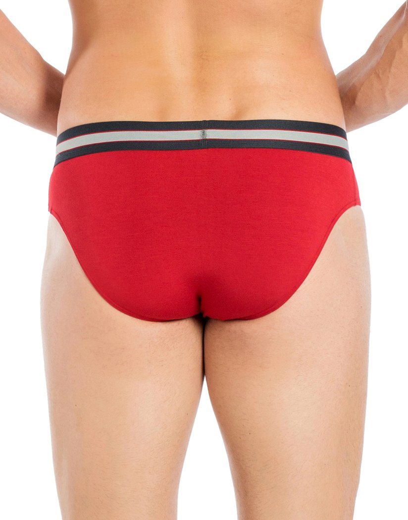 Chilli Red Back Obviously EveryMan Brief Chilli Red B02