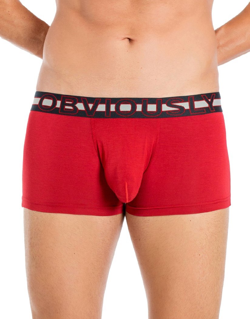 Chilli Red Front Obviously EveryMan Trunk Chilli Red B03