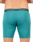 Teal Back Obviously EveryMan 6 Inch Boxer Brief B09