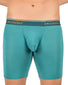 Teal Front Obviously EveryMan 6 Inch Boxer Brief B09